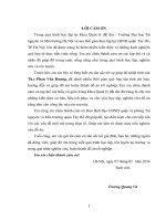 Đánh giá thực trạng quản lý và sử dụng đất tại quận tây hồ   TP  hà nội