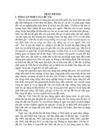 Đánh giá thực trạng công tác quản lý, sử dụng đất tại xã tràng an, huyện đông triều