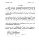 Đồ án thiết kế phần trung áp hệ thống cung cấp điện của nhà máy giấy 