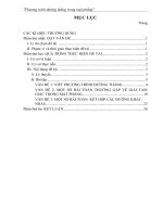 Phương trình đường thẳng trong mặt phẳng 