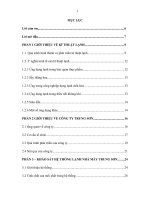 khảo sát hệ thống lạnh kho tiền đông tại nhà máy xuất khẩu thủy sản TRUNG SƠN HƯNG YÊN