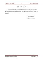 Tổ chức công tác kế toán bán hàng và kết quả kinh doanh ở công ty TNHH Tùng Nam