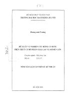 Đề xuất và nghiên cứu động cơ bước điện   thủy   cơ độ phân giải cao và mô men lớn 