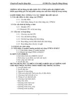 Đề tài Dùng bộ điều khiển PLC CPM2Abiến tần OMRON điều khiển quạt thông gió cho một phần xưởng xản suất theo nhiệt độ trong xưởng