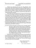 Báo cáo thực tập cơ khí: Công ty Cổ Phần Ứng Dụng và Công nghệ CNC Vina