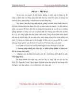 Tiểu luận chuyên đề - Cơ sở di truyền chọn giống động vật