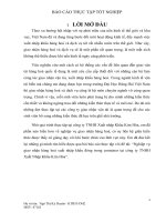 Nghiệp vụ giao nhận hàng hoá xuất nhập khẩu đóng trong container tại công ty TNHH xuất nhập khẩu kim hòa 