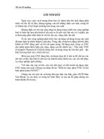 Đồ Án Bách Khoa Thiết Kế Máy Phay CNC Và Tìm Hiểu Phần Mềm Fanuc