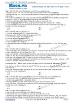 chinh phục lý thuyết sinh học