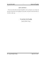 Các giải pháp chủ yếu nhằm tăng cường quản trị vốn lưu động tại công ty TNHH thương mại quảng cáo  cung cấp thiết bị cao Tuấn Minh