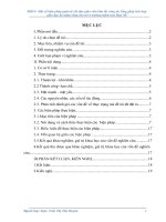 Một số biện pháp quản lý chỉ đạo giáo viên làm tốt công tác lồng ghép tích hợp giáo dục kỹ năng sống cho trẻ ở trường mầm non Họa Mi