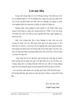 Báo cáo thực tập chuyên ngành điện: TẠI TRƯỜNG ĐẠI HỌC CÔNG NGHIỆP HÀ NỘI