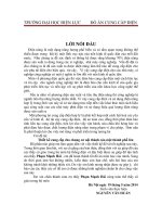 Thiết kế cung cấp cho chung cư nội thành của một thành phố lớn 