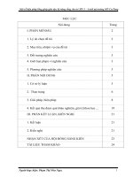 SKKN   Một số biện pháp lồng ghép giáo dục kỹ năng sống cho trẻ MN 3 – 4 tuổi tại trường MN Cư Pang