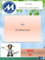 quy trình bán hàng tại cửa hàng