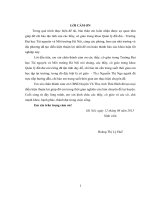 Đánh giá ảnh hưởng của quá trình đô thị hóa đến việc chuyển đổi mục đích sử dụng đất tại huyện vũ thư   tỉnh thái bình