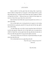 Đánh giá hiệu quả sử dụng đất nông nghiệp trên địa bàn xã thạch đài – huyện thạch hà – tỉnh hà tĩnh