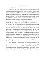 đánh giá thực trạng cấu trúc vốn của công ty sửa chữa phương tiện thủy VINAWACO 3  