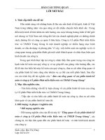 Báo cáo tổng quan về các phần hành kế toán ở công ty cổ phần phát triển kiến trúc và TMXD trung giang 