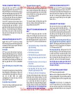 CHẬM PHÁT TRIỂN TRÍ TUỆ