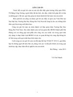 Hoàn thiện công tác quản lý bảo hiểm xã hội đối với các doanh nghiệp vận tải biển trên địa bàn thành phố hải phòng 