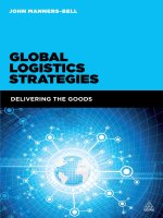 Global Logistics Strategies  Delivering the Goods