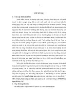 Một số biện pháp nâng cao hiệu quả quản trị tài chính tại công ty TNHH xây dựng hoàng lộc 