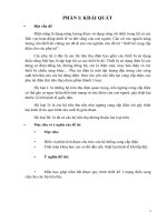 Thiết kế cung cấp điện cho các phụ tải