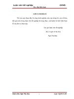 Giải pháp chủ yếu nhằm tăng cường quản trị vốn kinh doanh tại công ty cổ phần Viglacera Tiên Sơn