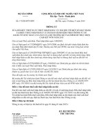 THÔNG TƯ SỬA ĐỔI MỨC THUẾ SUẤT THUẾ NHẬP KHẨU ƯU ĐÃI ĐỐI VỚI MỘT SỐ MẶT HÀNG TẠI BIỂU THUẾ NHẬP KHẨU ƯU ĐÃI BAN HÀNH KÈM THEO THÔNG TƯ SỐ 1642013TTBTC NGÀY 15112013 CỦA BỘ TRƯỞNG BỘ TÀI CHÍNH ĐỂ THỰC HIỆN CAM KẾT WTO NĂM 2015