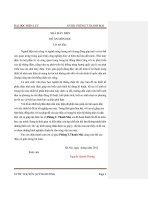 Thiết kế hệ thống điện của nhà máy điện 