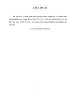 Biện pháp nâng cao chất lượng tín dụng của ngân hàng TMCP á châu 