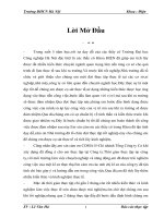 Báo cáo thực tập: tính toán thiết kế, lắp đặt thiết bị điện trong nhà máy