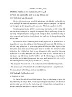 Báo cáo đồ án tốt nghiệp tình hình ô nhiễm các hợp chất của nitơ, nitrit