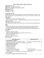 giáo án tạo hình