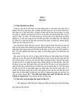 Báo cáo thực tập: Tìm hiểu hoạt động bảo quản lý tài liệu lưu trữ tại UBND xã