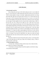 Một số giải pháp nâng cao hiệu quả sử dụng vốn lưu động tại công ty TNHH và thương mại dịch vụ đức huy 