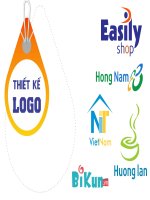 Portfolio  Các sản phẩm thiết kế