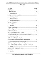 Một số biện pháp quản lý chỉ đạo nâng cao chất lượng chăm sóc, nuôi dưỡng trẻ ở trườngMN EaTung