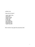 Tìm hiểu về công nghệ chế tạo máy điện một chiều