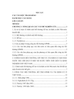 Đánh giá tình hình công tác bồi thường hỗ trợ và tái định cư khi nhà nước thu hồi đất tại một số dự án trên địa bàn thành phố hạ long – quảng ninh 