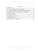 Tìm hiểu công tác tuyển dụng nhân lực tại công ty CP TM tân THÀNH PHúc 