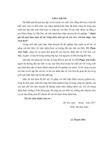 Đánh giá kết quả thực hiện đề án nông thôn mới tại xã yên sơn  TP tam điệp  tỉnh ninh bình