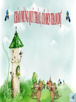 Tuần 16. Thầy cúng đi bệnh viện