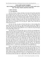 MỘT SỐ BIỆN PHÁP CHỈ ĐẠO NÂNG CAO CHẤT LƯỢNG MÔN GIÁO DỤC ÂM NHẠC TRONG TRƯỜNG MẦM NON