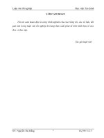 Giải pháp chủ yếu nhằm tăng cường quản trị vốn lưu động tại công ty cổ phần ABC Việt Nam