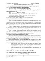 TỔ CHỨC bộ máy kế TOÁN tại CÔNG TY CP THUẬN đạt MC 