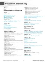 Solutions 2ed interm WB key