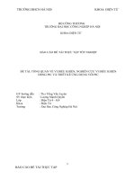 TỔNG QUAN VỀ VI ĐIỀU KHIỂN, NGHIÊN CỨU VI ĐIỀU KHIỂN DÒNG PIC VÀ THIẾT KẾ ỨNG DỤNG VỚI PIC