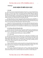 giáo trình miễn dịch học cơ bản